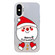 iPhone XS Max Christmas Series PC Full Coverage Pattern Phone Case - CW043 White
