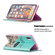 iPhone XS Max Colored Drawing Pattern Invisible Magnetic Horizontal Flip PU Leather Case with Holder & Card Slots & Wallet - Cat