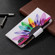 iPhone XS Max Colored Drawing Pattern Zipper Horizontal Flip Leather Case with Holder & Card Slots & Wallet - Sun Flower