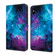 iPhone XS Max Crystal Painted Leather Phone case - Starry Sky