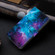 iPhone XS Max Crystal Painted Leather Phone case - Starry Sky