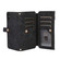 iPhone XS Max Dream 9-Card Wallet Zipper Bag Leather Phone Case - Black