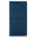 iPhone XS Max Dream Magnetic Suction Business Horizontal Flip PU Leather Case with Holder & Card Slot & Wallet - Blue