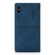 iPhone XS Max Dream Magnetic Suction Business Horizontal Flip PU Leather Case with Holder & Card Slot & Wallet - Blue
