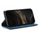 iPhone XS Max Dream Magnetic Suction Business Horizontal Flip PU Leather Case with Holder & Card Slot & Wallet - Blue