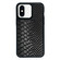 iPhone XS Max Exclusive Design Style PC Full Coverage Pattern Phone Case - Black Crocodile Texture