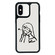 iPhone XS Max Exclusive Design Style PC Full Coverage Pattern Phone Case - Girl