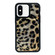 iPhone XS Max Exclusive Design Style PC Full Coverage Pattern Phone Case - Leopard Pattern C