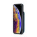 iPhone XS Max Fierre Shann Crazy Horse Card Holder Back Cover PU Phone Case - Blue