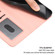 iPhone XS Max Floral Embossed Pattern Leather Phone Case - Pink