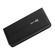 iPhone XS Max GEBEI PU+TPU Horizontal Flip Protective Case with Holder & Card Slots - Black
