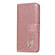 iPhone XS Max Glitter Powder Love Leather Phone Case - Pink