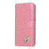 iPhone XS Max Glitter Powder Love Leather Phone Case - Rose Red