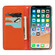 iPhone XS Max Litchi Genuine Leather Phone Case - Black