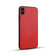 iPhone XS Max Litchi PU Leather Anti-falling TPU Protective Case - Red