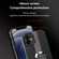 iPhone XS Max Magnetic Litchi Leather Back Phone Case with Holder - Orange
