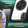 iPhone XS Max Magnetic Rotating Ring Holder Phone Case - Black