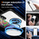 iPhone XS Max Magnetic Rotating Ring Holder Phone Case - Black