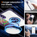 iPhone XS Max Magnetic Rotating Ring Holder Phone Case - Dark Purple