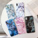 iPhone XS Max Marble Anti-drop TPU Protection Back Cover with Folding Holder - Z10