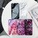 iPhone XS Max Marble Anti-drop TPU Protection Back Cover with Folding Holder - Z10