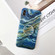 iPhone XS Max Marble Anti-drop TPU Protection Back Cover with Folding Holder - Z13