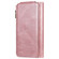 iPhone XS Max Multifunctional Retro Detachable Magnetic Horizontal Flip Leather Case with Card Slots & Holder & Wallet & Photo Frame - Rose Gold