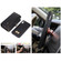 iPhone XS Max Multi-functional Zipper Wallet Leather Phone Case - Black