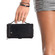 iPhone XS Max Multi-functional Zipper Wallet Leather Phone Case - Black