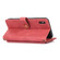 iPhone XS Max PU + TPU Horizontal Flip Leather Case with Holder & Card Slot & Wallet & Lanyard - Wine Red