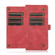 iPhone XS Max PU + TPU Horizontal Flip Leather Case with Holder & Card Slot & Wallet & Lanyard - Wine Red