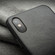 iPhone XS Max QIALINO Shockproof Kangaroo Skin Leather Protective Case - Black