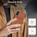 iPhone XS Max RFID Anti-theft Card Ring Holder Phone Case - Brown