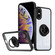 iPhone XS Max Ring Holder PC Hybrid TPU Phone Case - Black