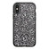 iPhone XS Max Simple Illustration Pattern Full Coverage Phone Case - Camellia B