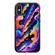 iPhone XS Max Simple Illustration Pattern Full Coverage Phone Case - Colorful Clouds B