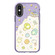 iPhone XS Max Simple Illustration Pattern Full Coverage Phone Case - Corner Creature A