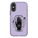 iPhone XS Max Simple Illustration Pattern Full Coverage Phone Case - Cosmic Eye A