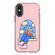 iPhone XS Max Simple Illustration Pattern Full Coverage Phone Case - Happy Party A
