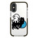 iPhone XS Max Simple Illustration Pattern Full Coverage Phone Case - Puppy B