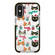 iPhone XS Max Simple Illustration Pattern Full Coverage Phone Case - Winter Cat