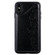 iPhone XS Max Six Cats Embossing Pattern Protective Case with Holder & Card Slots & Photo Frame - Black