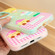 iPhone XS Max Skin Feeling Jelly TPU Hybrid PC Phone Case - Sports Baseball Pink