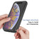 iPhone XS Max Starry Sky Solid Color Series Shockproof PC + TPU Case with PET Film - Light Purple