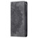 iPhone XS Max Totem Embossed Magnetic Leather Phone Case - Grey