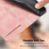 iPhone XS Max Tulips Embossed Leather Phone Case with Lanyard - Pink