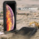 iPhone XS Max Waterproof Dustproof Shockproof Aluminum Alloy + Tempered Glass + Silicone Case - Black
