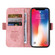 iPhone X / XS BETOPNICE Dual-side Buckle Leather Phone Case - Pink