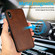 iPhone X / XS Calf Texture 2 in 1 Detachable Magnetic Back Cover Horizontal Flip Leather Case with Holder & Card Slots & Wallet & Photo Frame - Brown