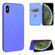 iPhone X / XS Carbon Fiber Texture Horizontal Flip TPU + PC + PU Leather Case with Card Slot - Blue